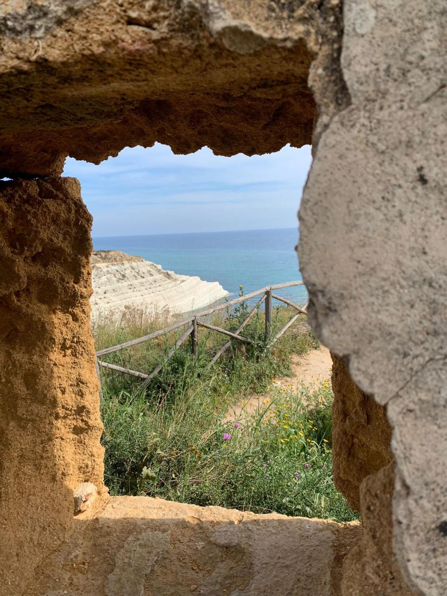 Appartamento La Casa del Sole Porto Empedocle Esterno foto