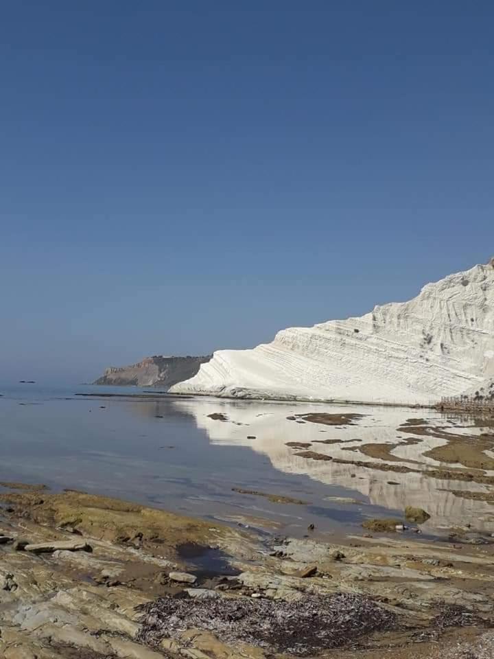 Appartamento La Casa del Sole Porto Empedocle Esterno foto