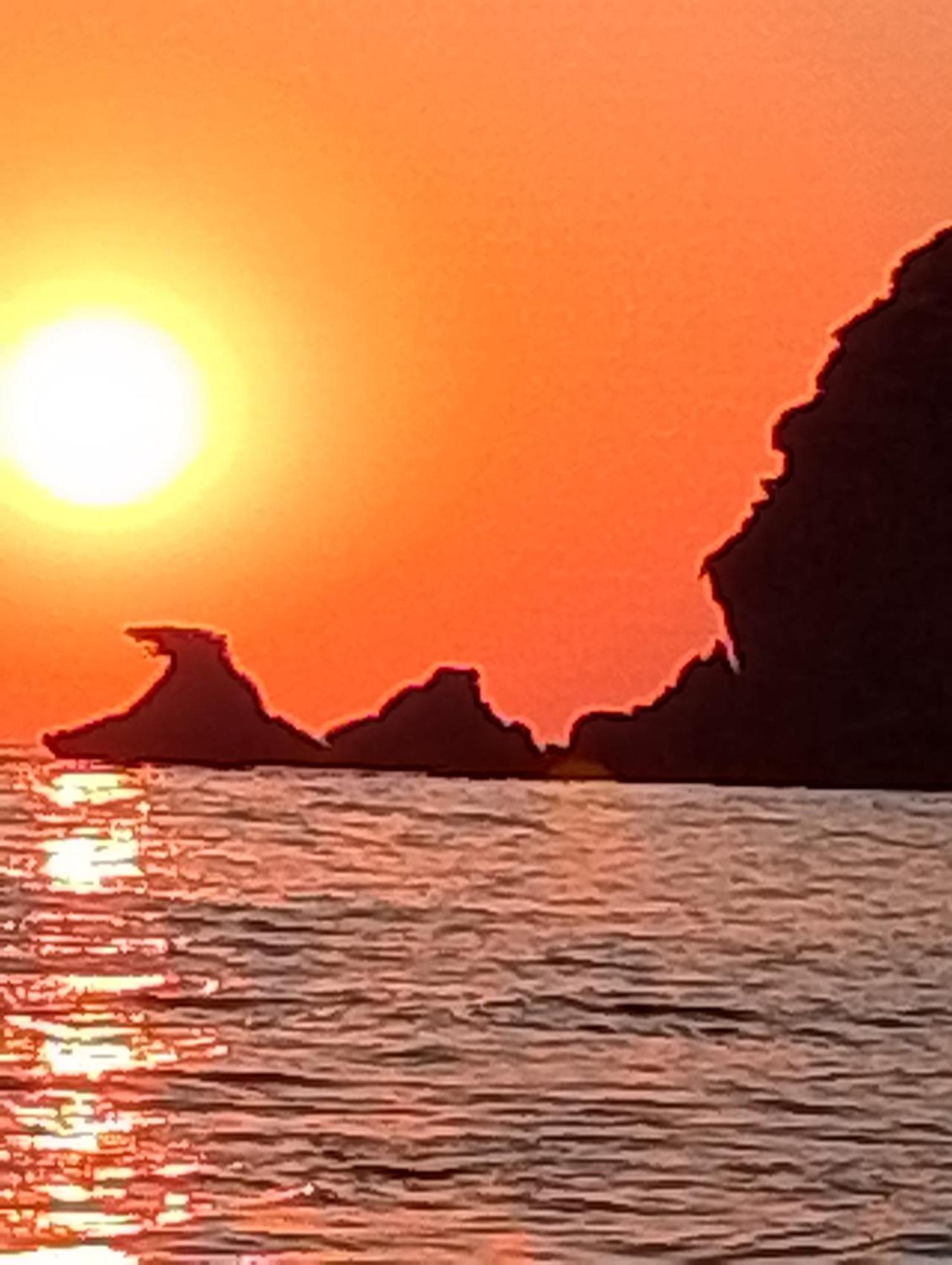 Appartamento La Casa del Sole Porto Empedocle Esterno foto