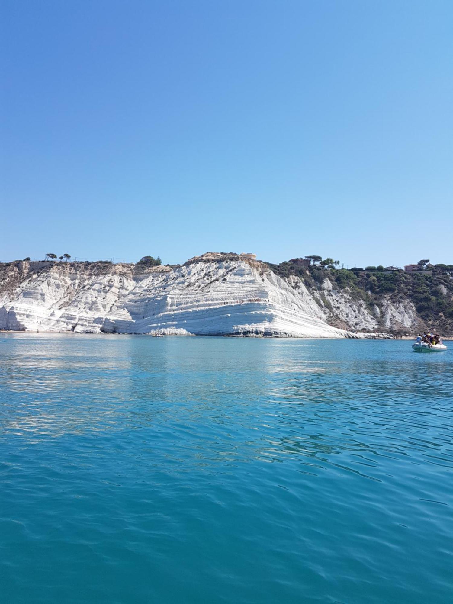 Appartamento La Casa del Sole Porto Empedocle Esterno foto
