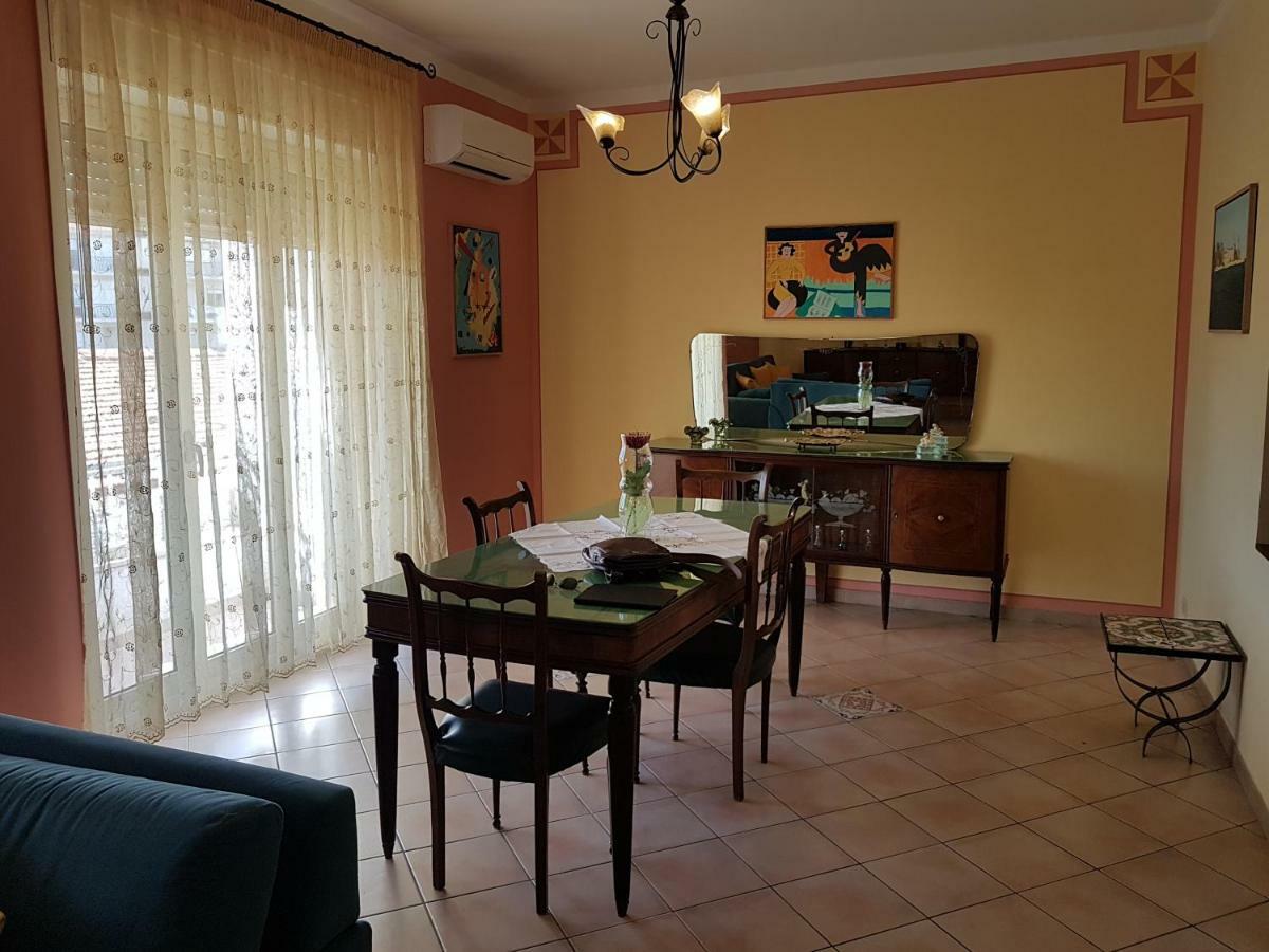Appartamento La Casa del Sole Porto Empedocle Esterno foto