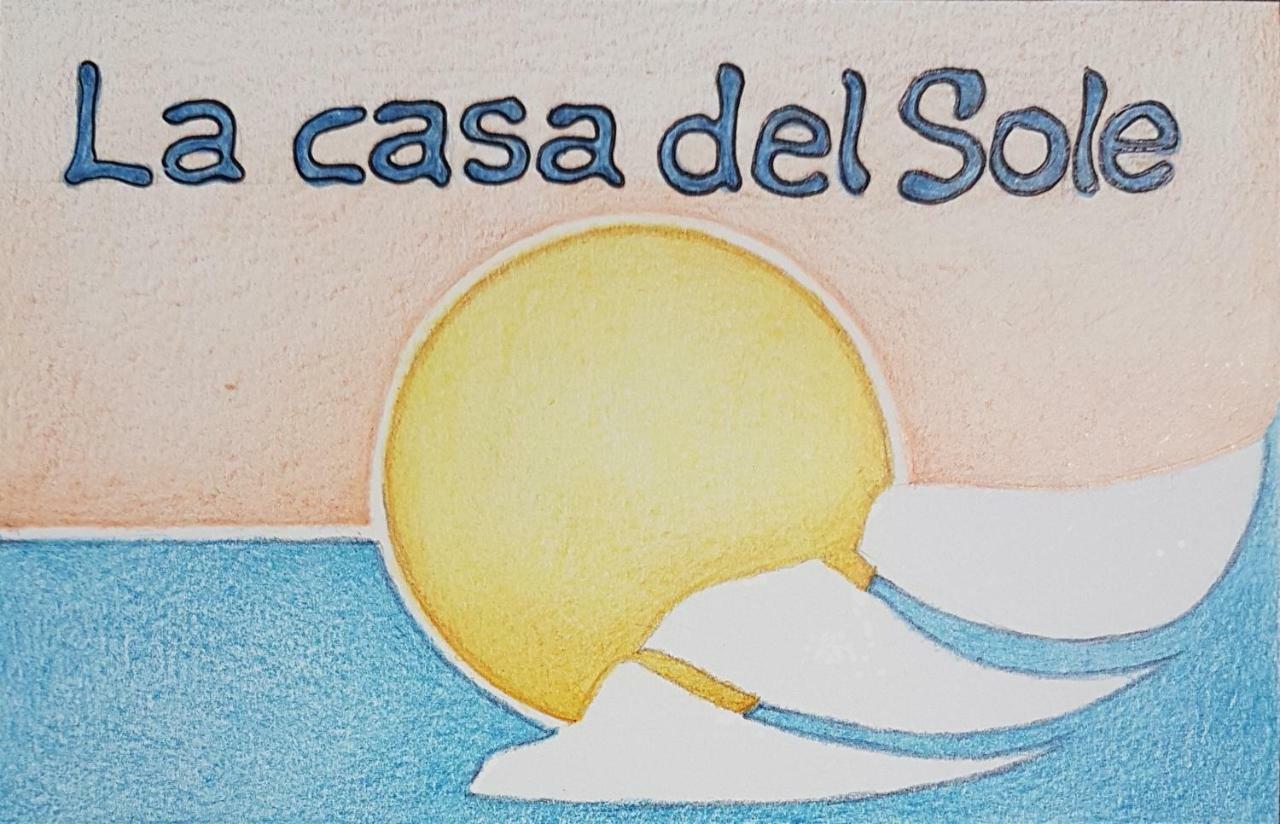 Appartamento La Casa del Sole Porto Empedocle Esterno foto