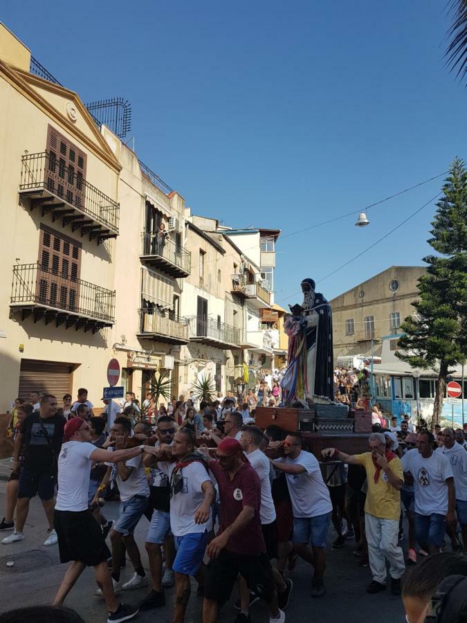 Appartamento La Casa del Sole Porto Empedocle Esterno foto