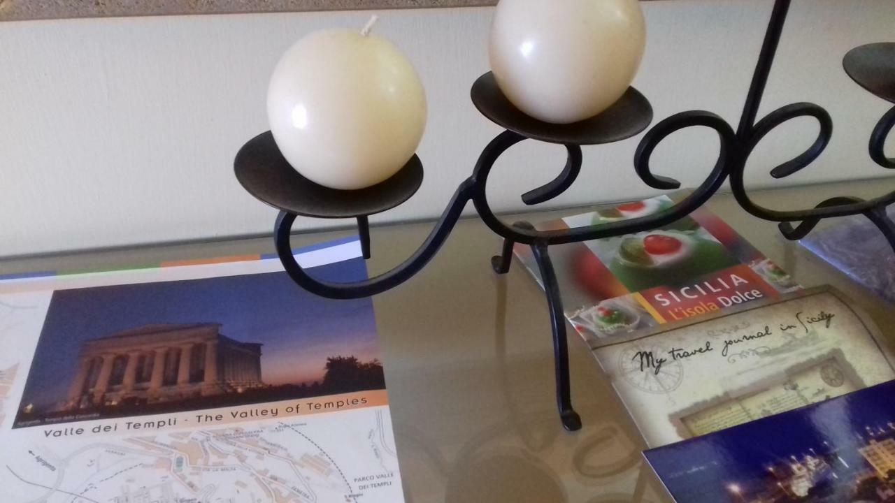 Appartamento La Casa del Sole Porto Empedocle Esterno foto