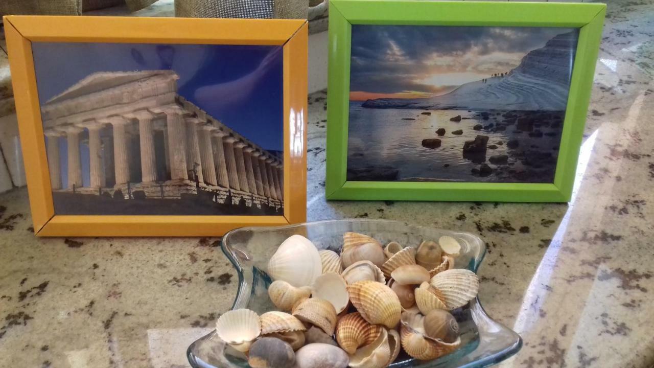 Appartamento La Casa del Sole Porto Empedocle Esterno foto